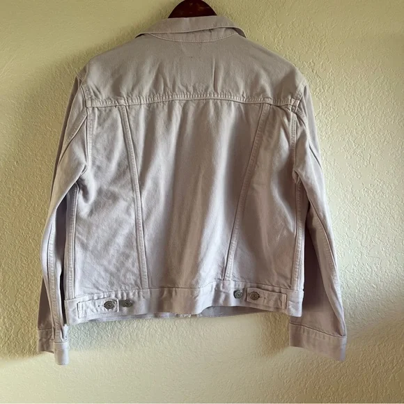NWT Levi’s Women’s Ex-Boyfriend Tucker Jacket, size Medium - Picture 4 of 5
